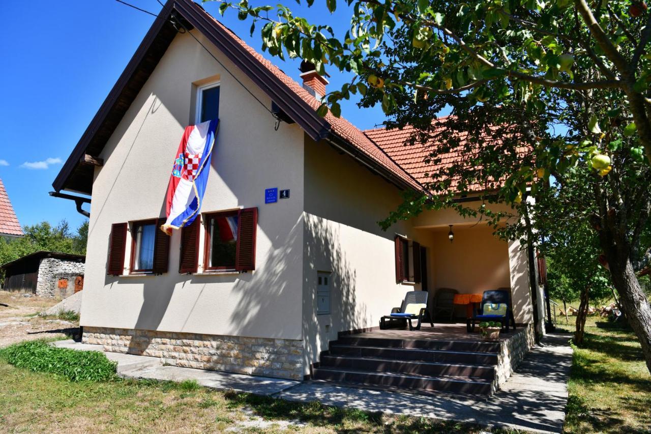 Holiday Home Matan Saborsko Extérieur photo